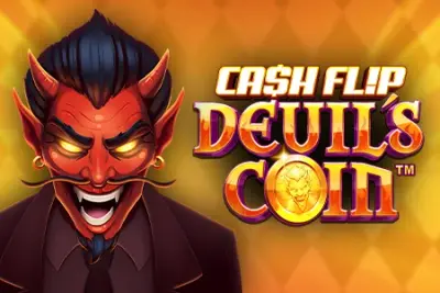 Cash Flip Devil's Coin artwork