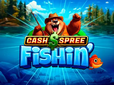 Cash Spree Fishin' artwork