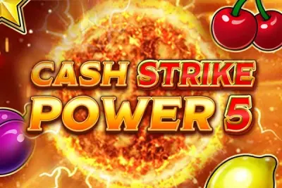 Cash Strike Power 5 artwork