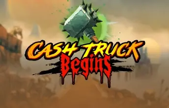Cash Truck Begins artwork
