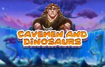 Cavemen and Dinosaurs artwork