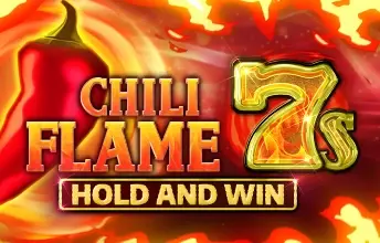 Chili Flame 7s Hold and Win artwork