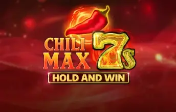 Chili Max 7s Hold and Win artwork