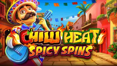 Chilli Heat Spicy Spins artwork