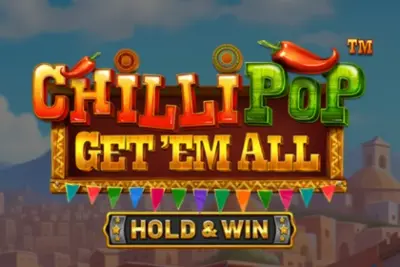 ChilliPop Get 'Em All artwork