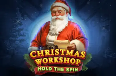 Christmas Workshop: Hold the Spin artwork