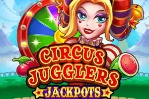 Circus Jugglers Jackpots artwork