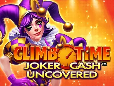 Climb Time Joker Cash Uncovered artwork