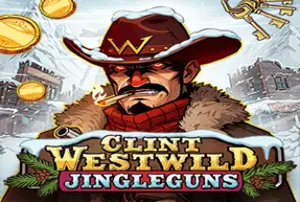 Clint Westwild: Jingleguns artwork