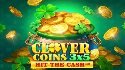 Clover Coins 3x5 artwork