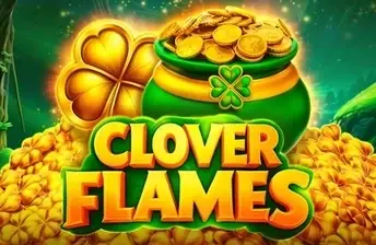 Clover Flames artwork