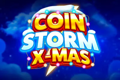Coin Storm X-Mas artwork