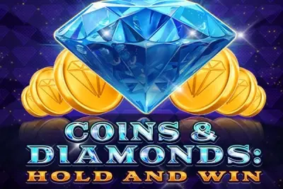 Coins and Diamonds: Hold and Win artwork