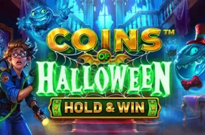 Coins of Halloween - Hold & Win artwork