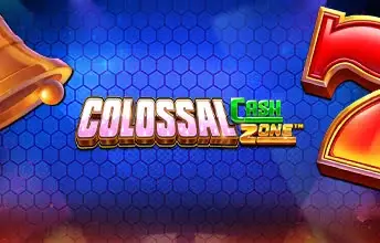 Colossal Cash Zone artwork