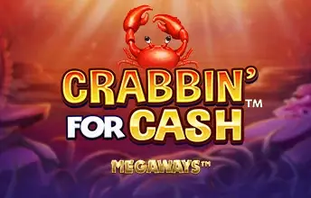 Crabbin' for Cash Megaways artwork