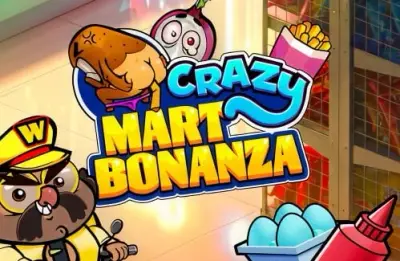 Crazy Mart Bonanza artwork