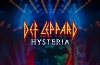 Def Leppard Hysteria artwork