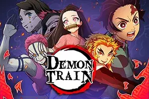 Demon Train artwork
