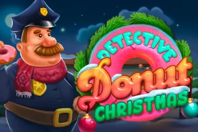 Detective Donut Christmas artwork