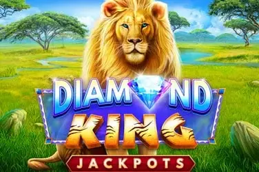 Diamond King Jackpots artwork