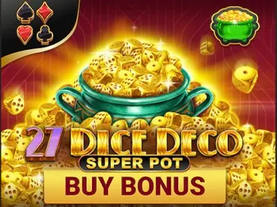 Dice Deco Super Pot artwork