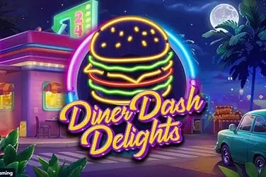 Diner Dash Delights artwork