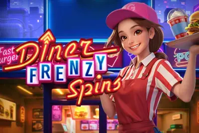 Diner Frenzy Spins artwork