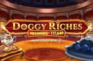 Doggy Riches Megaways artwork