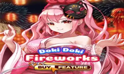 Doki Doki Fireworks artwork