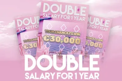 Double Salary - 1 Year artwork