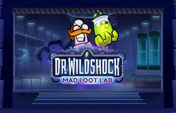 Dr. Wildshock: Mad Loot Lab artwork