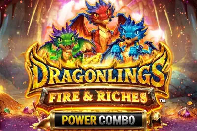 Dragonlings: Fire and Riches Power Combo