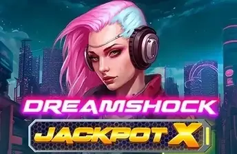 Dreamshock: Jackpot X artwork