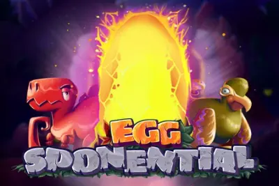 Eggsponential artwork