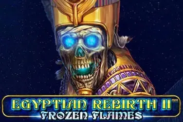 Egyptian Rebirth II Frozen Flames artwork