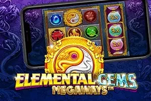 Elemental Gems Megaways artwork
