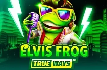 Elvis Frog Trueways artwork