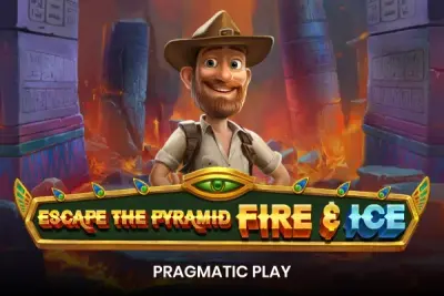 Escape the Pyramid - Fire & Ice artwork