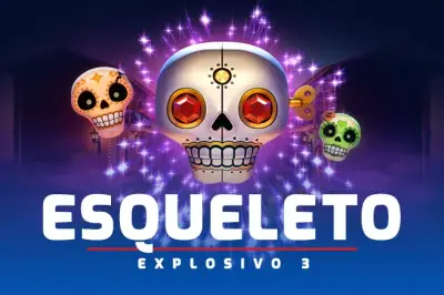 Esqueleto Explosivo 3 artwork