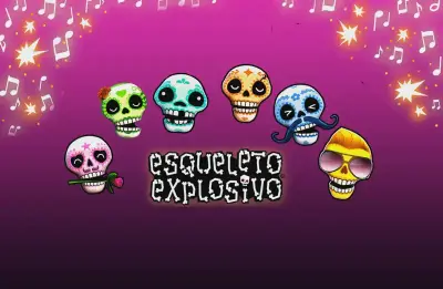 Esqueleto Explosivo artwork