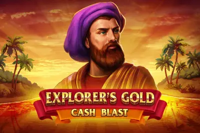 Explorer's Gold Cash Blast artwork