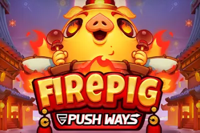 Fire Pig Push Ways artwork