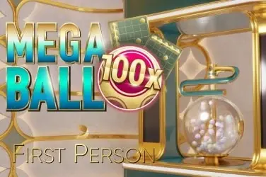 First Person Mega Ball artwork