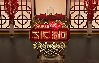 First Person Super Sic Bo artwork