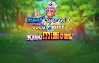 Fishin' Pots of Gold: Gold Blitz King Millions