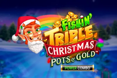 Fishin' Triple Christmas Pots of Gold Power Combo