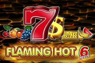 Flaming Hot 6 Reels artwork