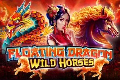 Floating Dragon Wild Horses