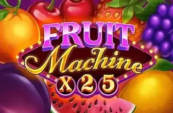 Fruit Machine X25 artwork